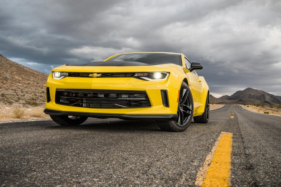  Chevrolet Camaro LT 1LE 2016 года  (фото 7 из 16)